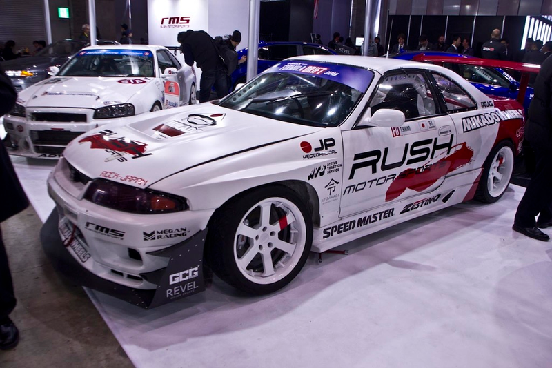 Illustration for article titled Tokyo Auto Salon 2016 - The Good, The Weird And The F*cked Up - Photodump Part 2